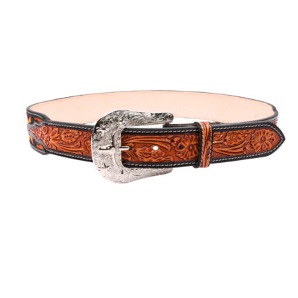 MLVO GauchoCraft Line – Sunset Bead Edition | Tan Antique with Black Border