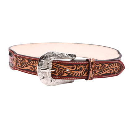 MLVO GauchoCraft Line – Wildhide Edition | Tan Antique with Cherry Border