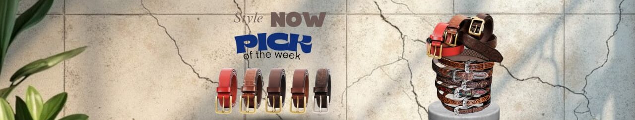 Leather Belt Factory India