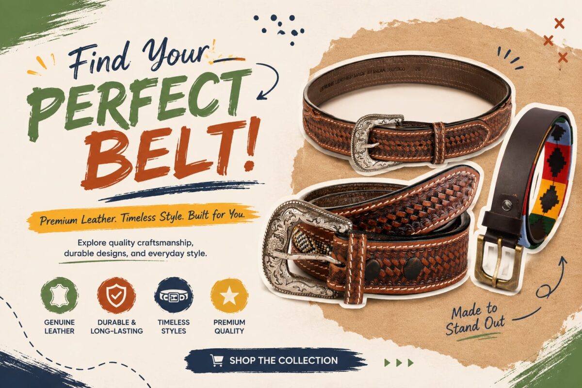 Leather Belt Manufacturer India