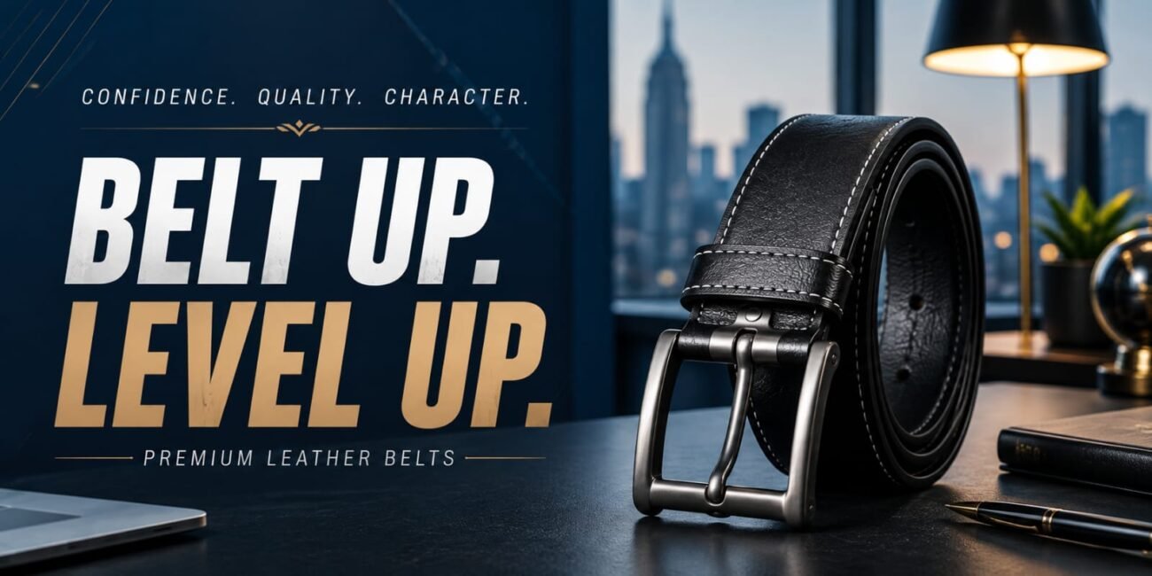 Full Grain Leather Belt